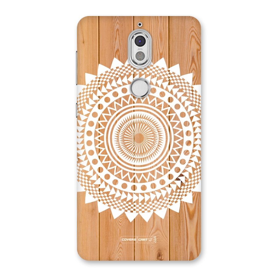 Mandala Design Back Case for Nokia 7