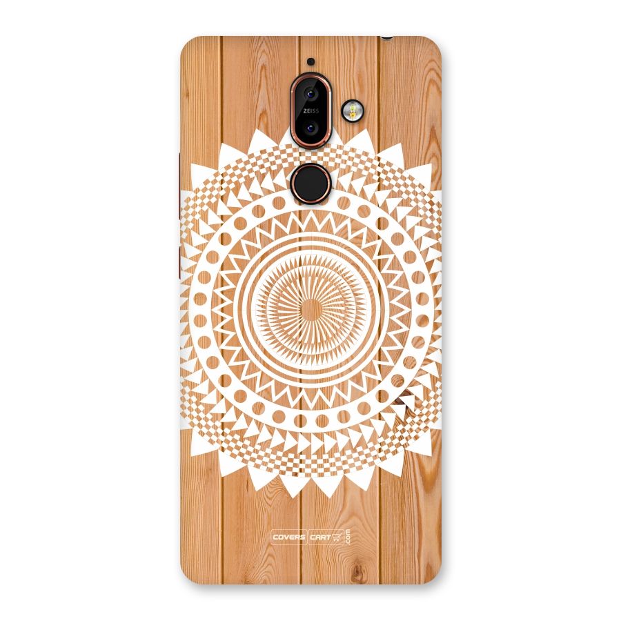 Mandala Design Back Case for Nokia 7 Plus