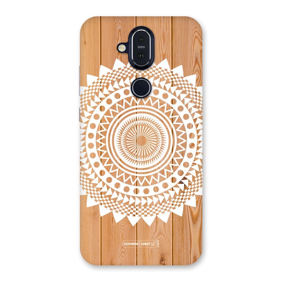 Mandala Design Back Case for Nokia 8.1