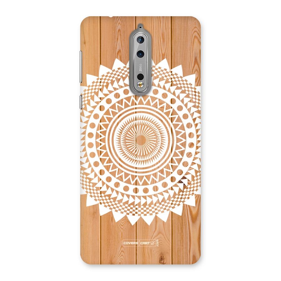 Mandala Design Back Case for Nokia 8