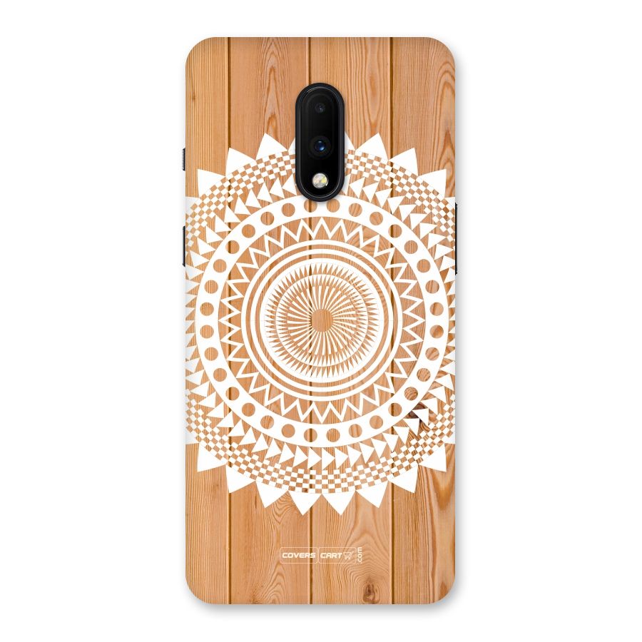 Mandala Design Back Case for OnePlus 7