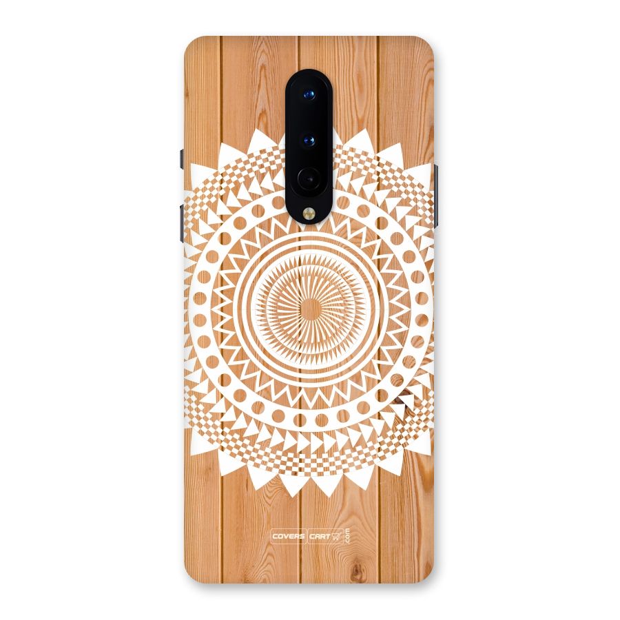 Mandala Design Back Case for OnePlus 8