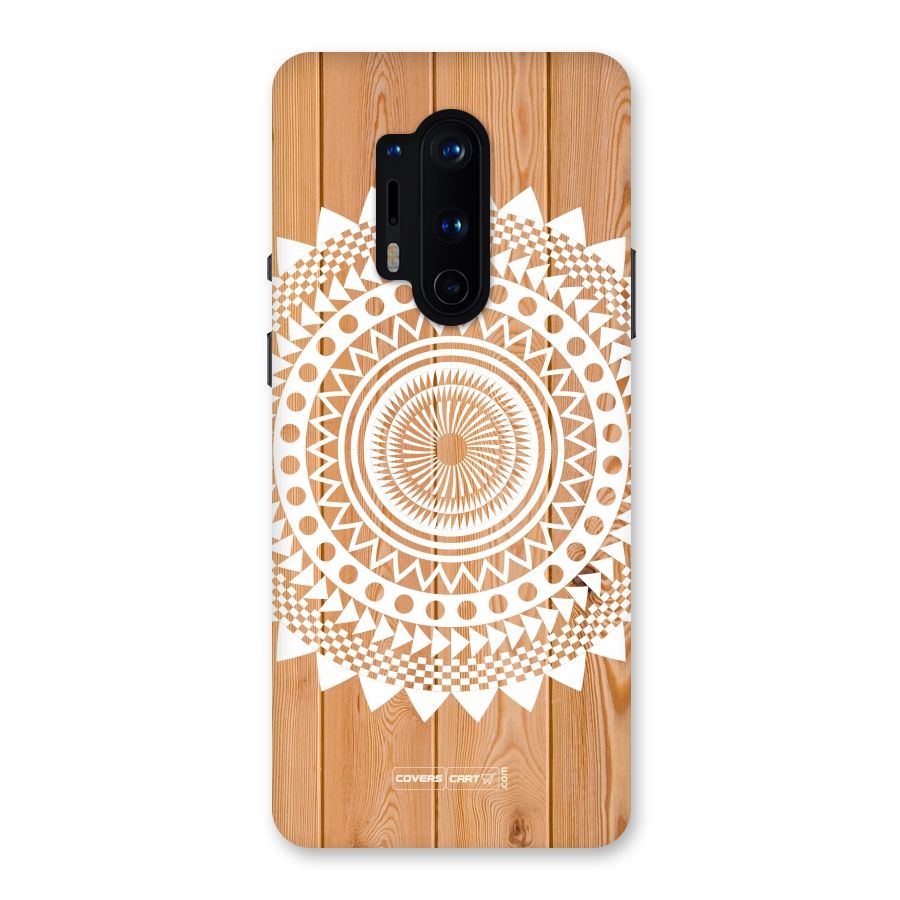Mandala Design Back Case for OnePlus 8 Pro