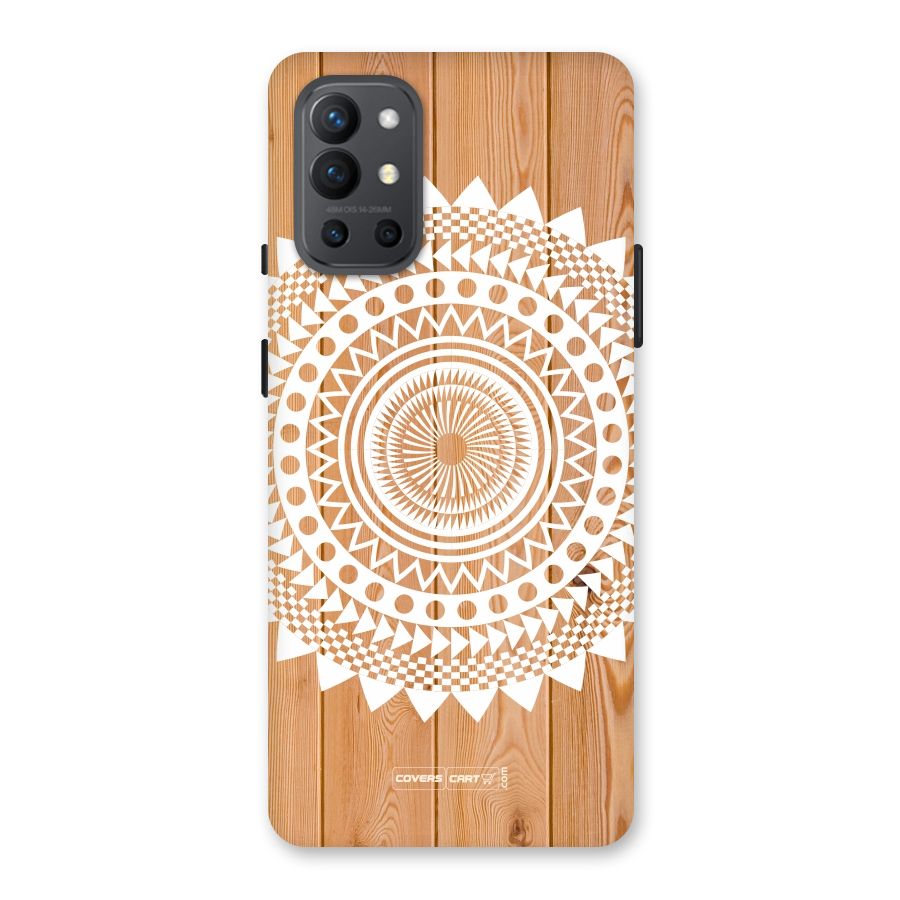 Mandala Design Back Case for OnePlus 9R