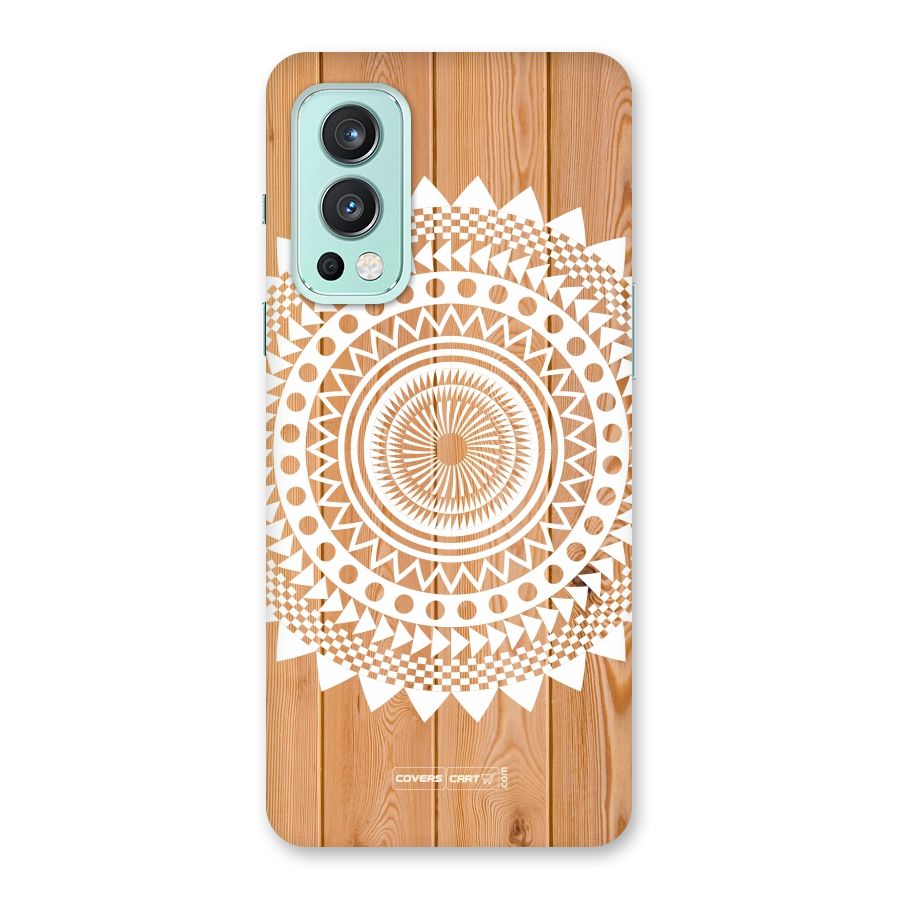 Mandala Design Back Case for OnePlus Nord 2 5G