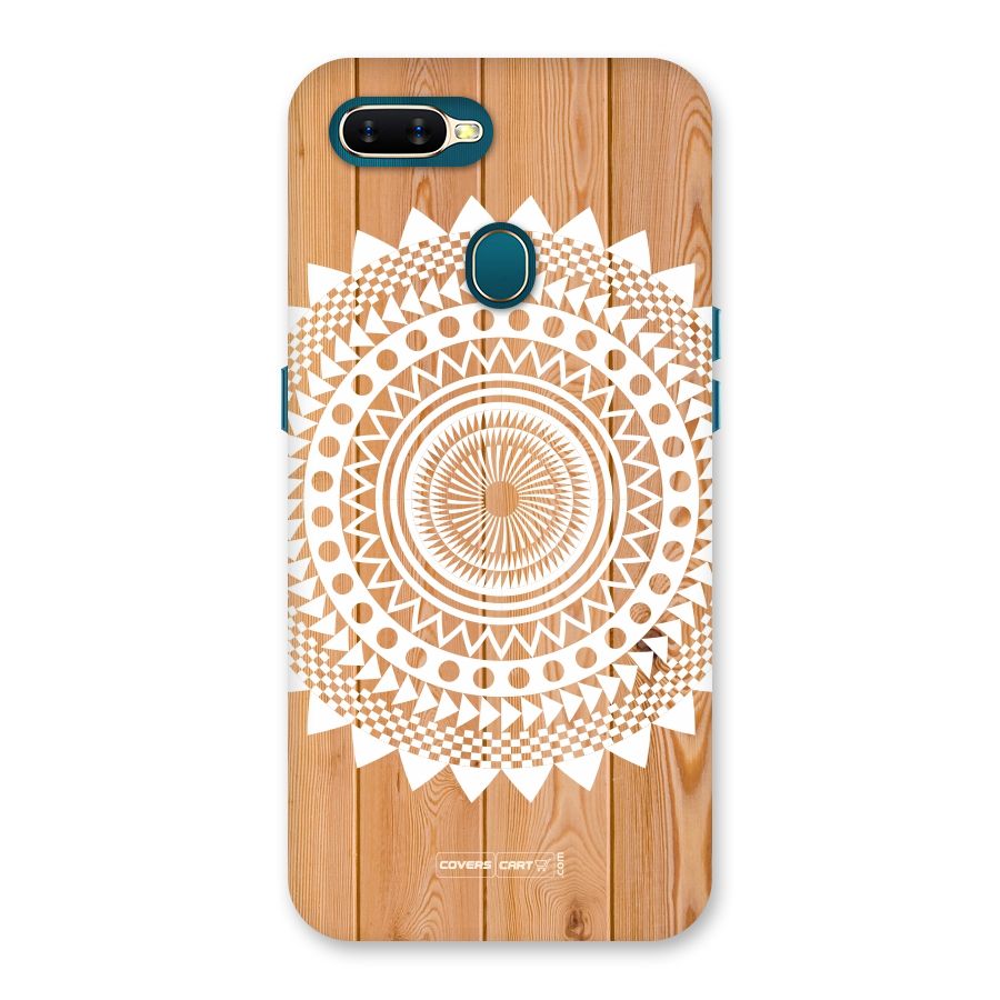 Mandala Design Back Case for Oppo A11k
