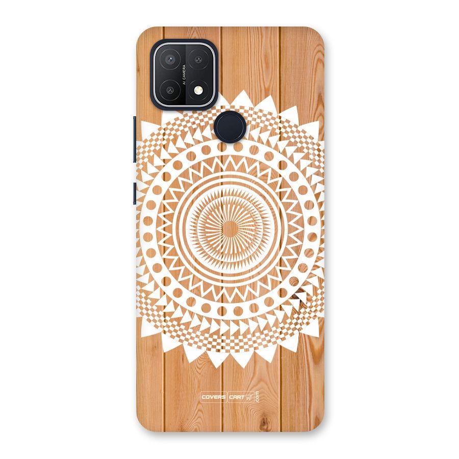 Mandala Design Back Case for Oppo A15s