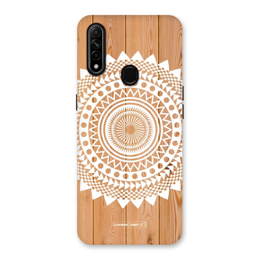 Mandala Design Back Case for Oppo A31