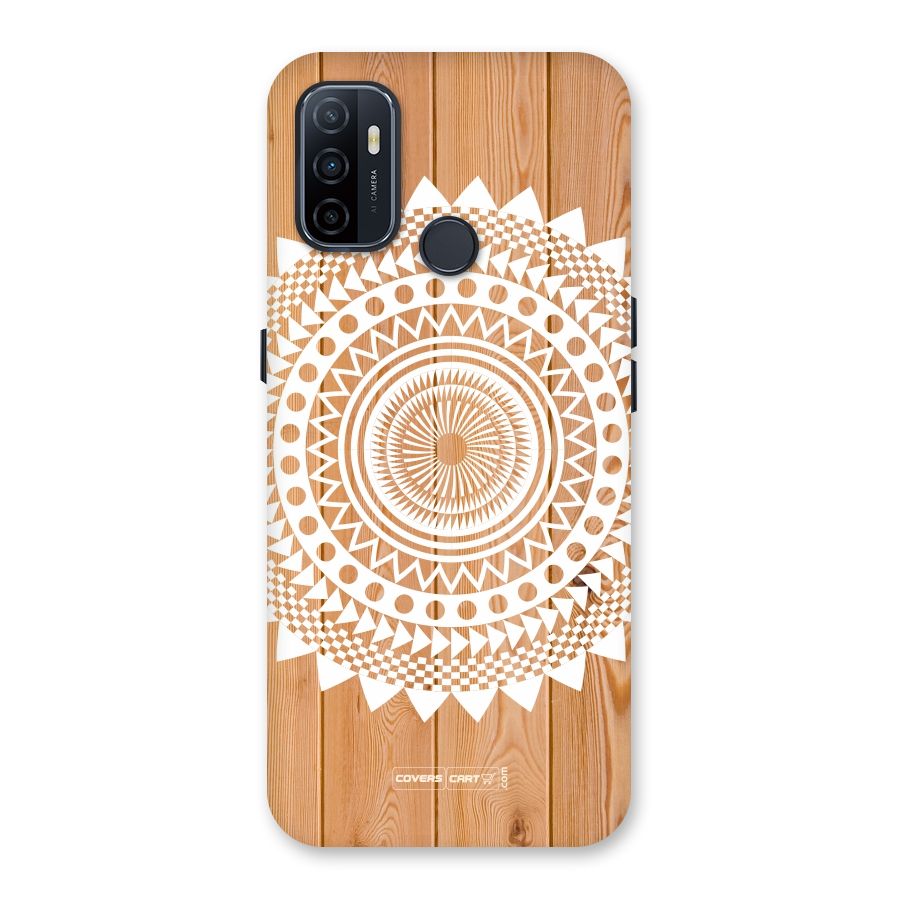 Mandala Design Back Case for Oppo A32