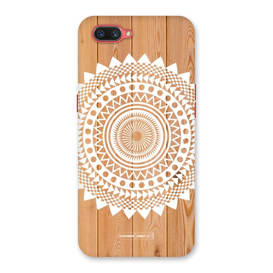 Mandala Design Back Case for Oppo A3s