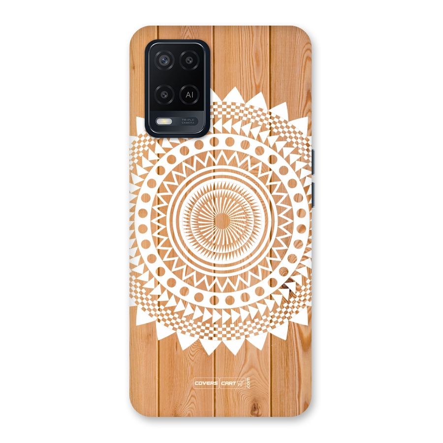 Mandala Design Back Case for Oppo A54