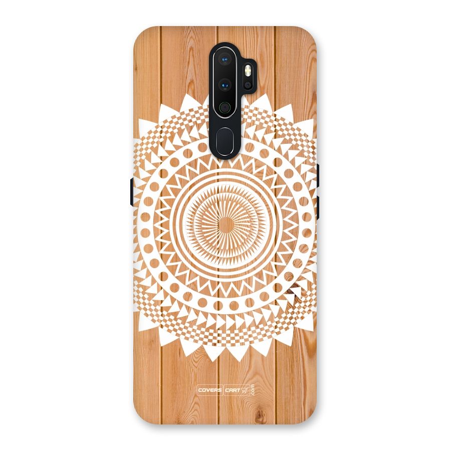 Mandala Design Back Case for Oppo A5 (2020)