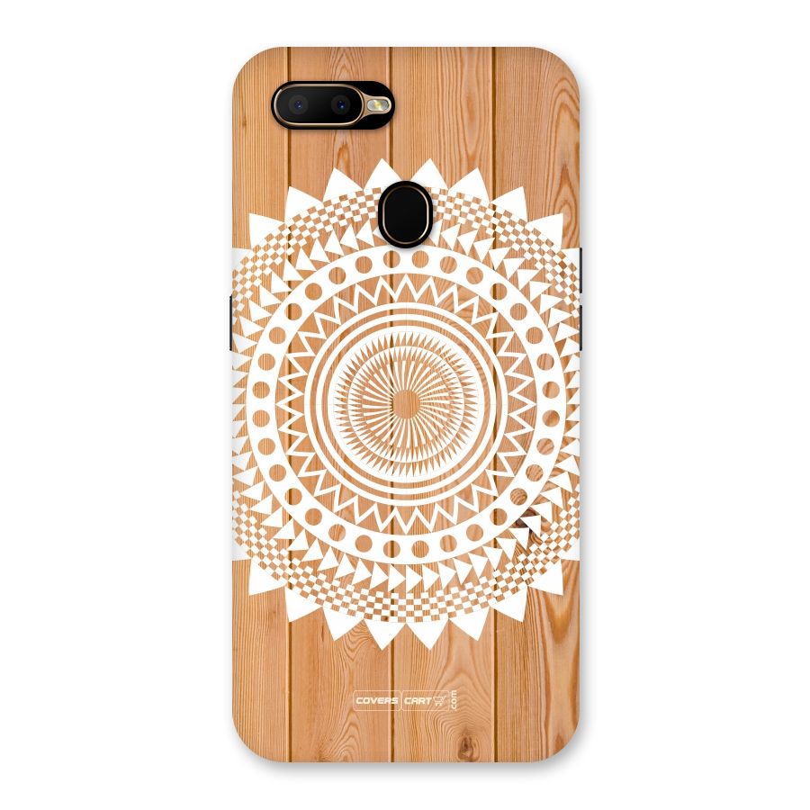 Mandala Design Back Case for Oppo A5s