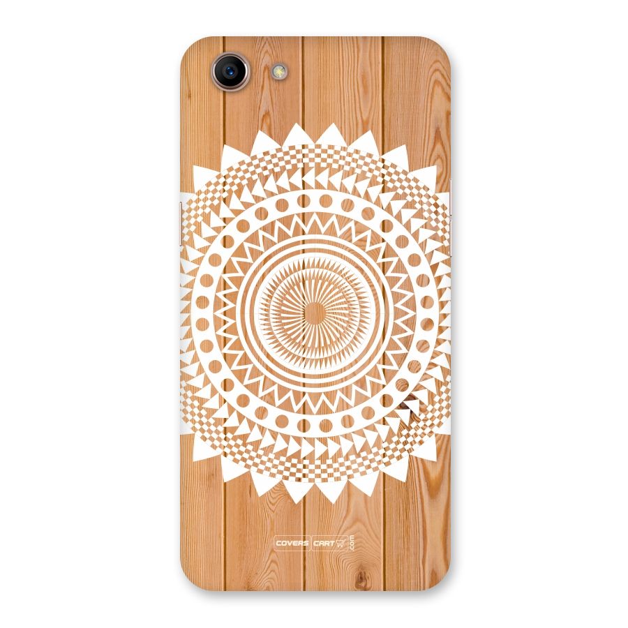 Mandala Design Back Case for Oppo A83 (2018)