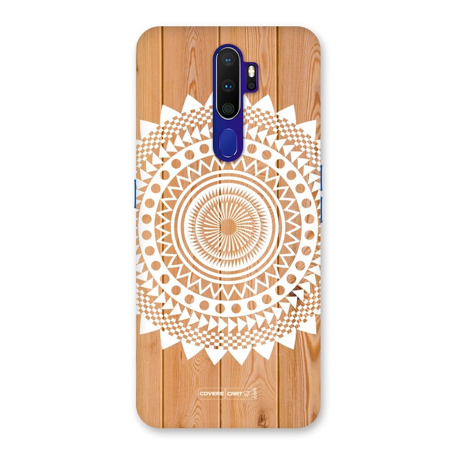 Mandala Design Back Case for Oppo A9 (2020)