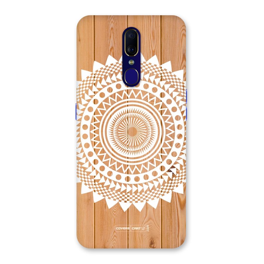 Mandala Design Back Case for Oppo F11