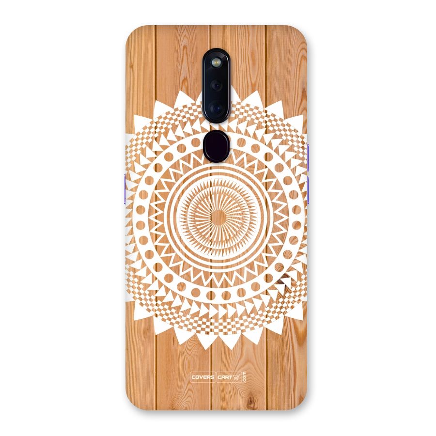 Mandala Design Back Case for Oppo F11 Pro