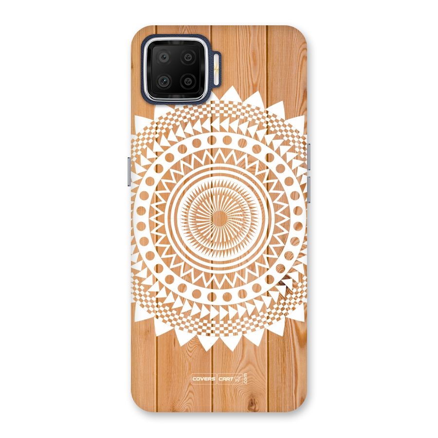 Mandala Design Back Case for Oppo F17