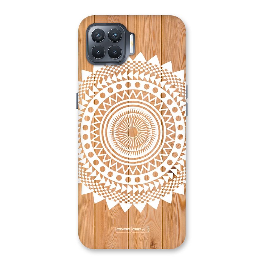 Mandala Design Back Case for Oppo F17 Pro