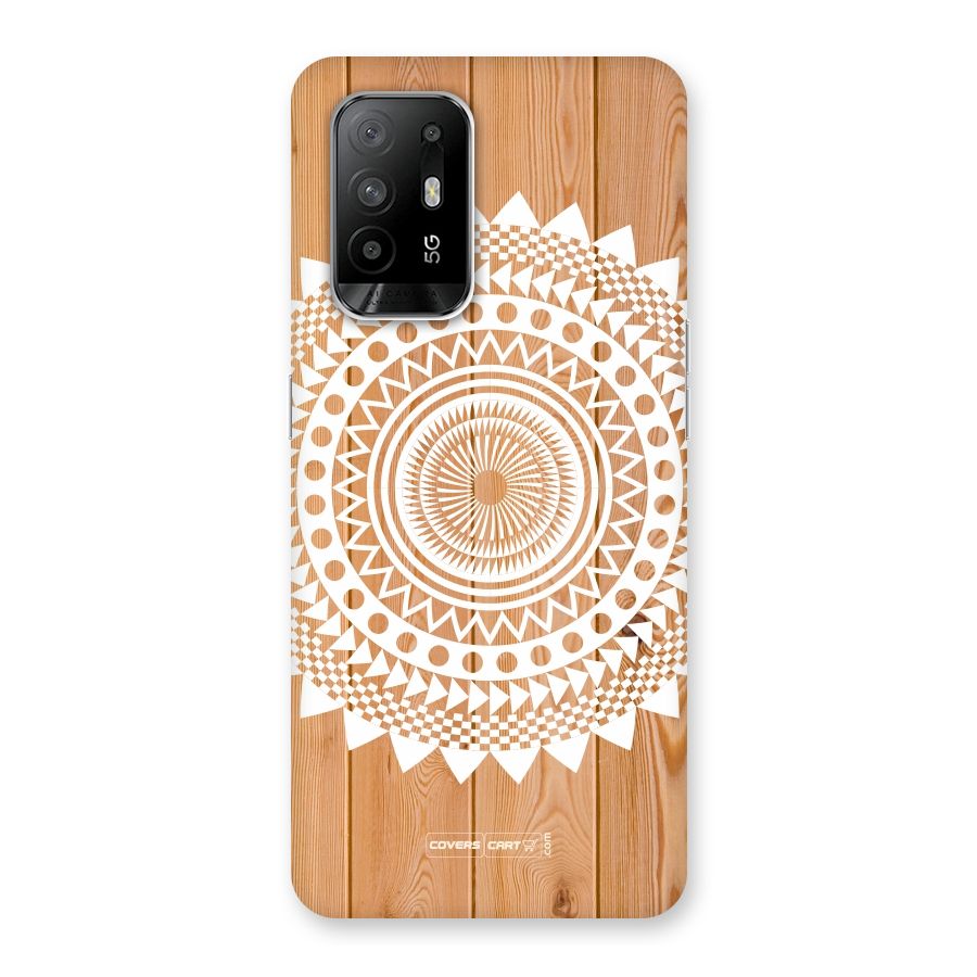 Mandala Design Back Case for Oppo F19 Pro Plus 5G