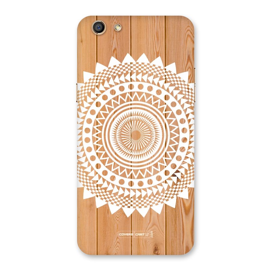 Mandala Design Back Case for Oppo F3