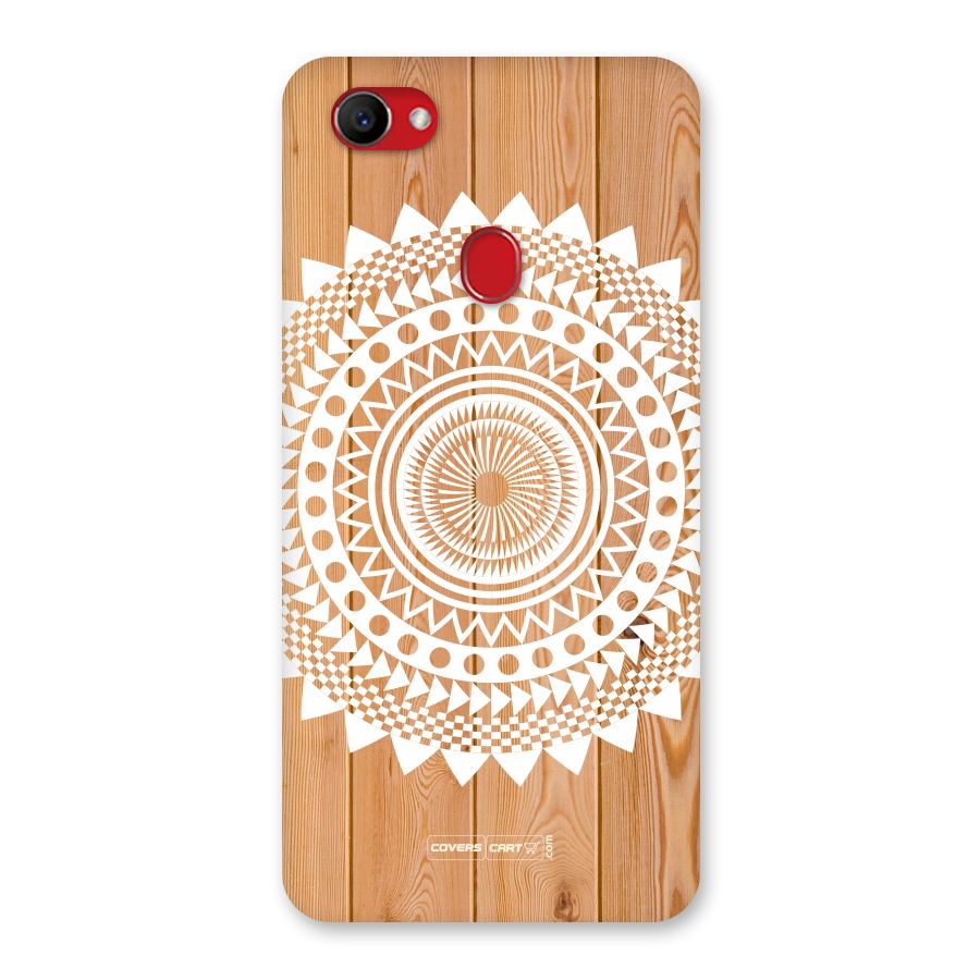 Mandala Design Back Case for Oppo F7