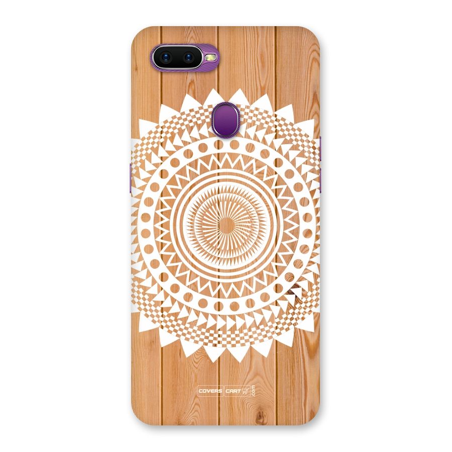 Mandala Design Back Case for Oppo F9