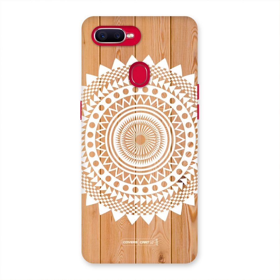 Mandala Design Back Case for Oppo F9 Pro
