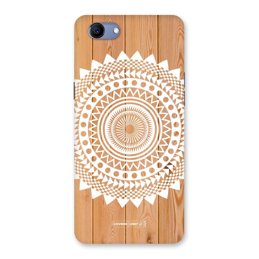 Mandala Design Back Case for Oppo Realme 1