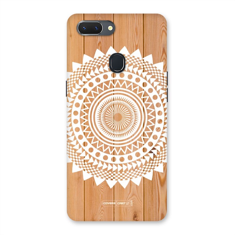 Mandala Design Back Case for Oppo Realme 2