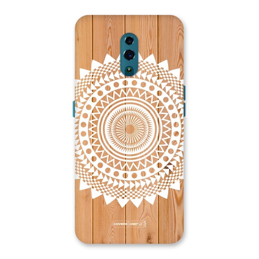 Mandala Design Back Case for Oppo Reno
