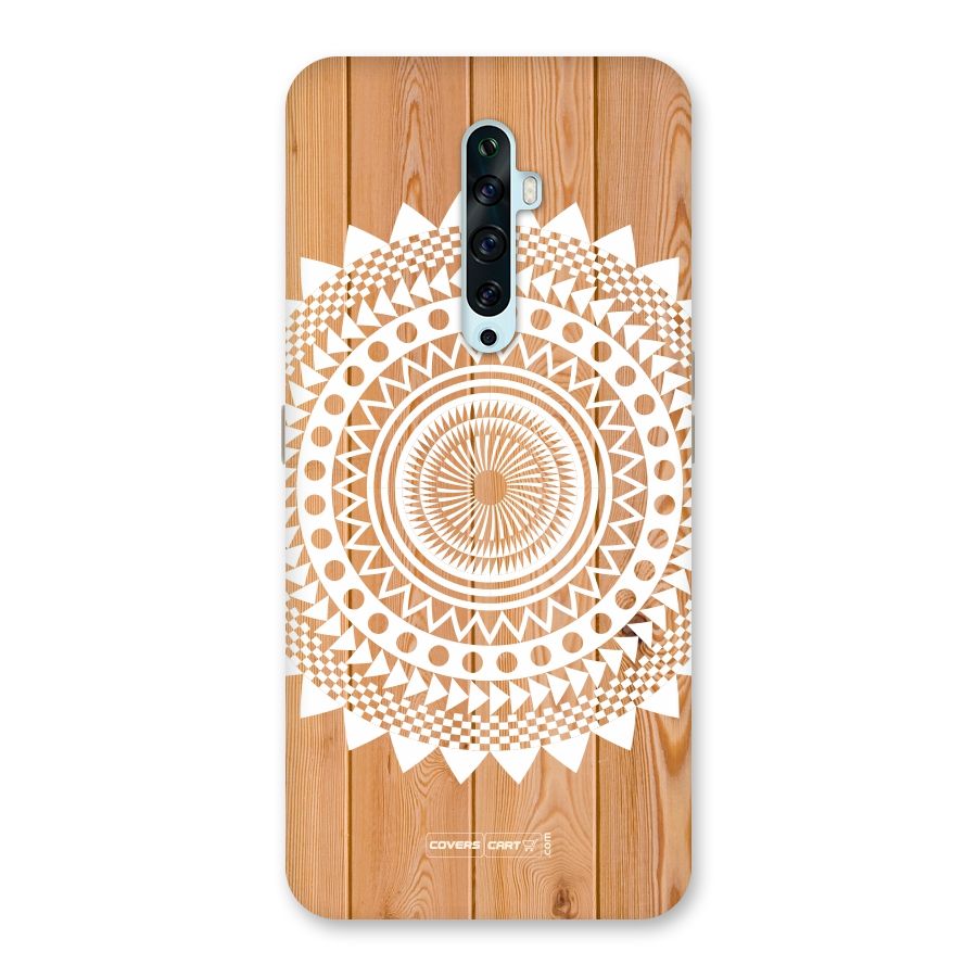 Mandala Design Back Case for Oppo Reno2 Z