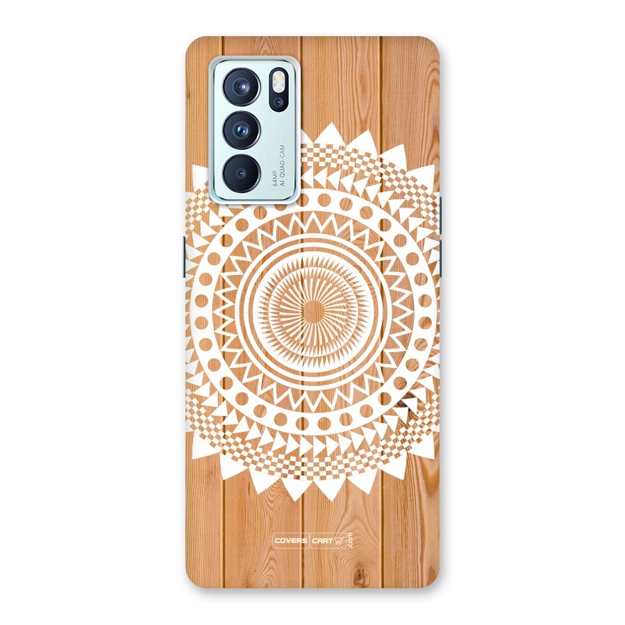 Mandala Design Back Case for Oppo Reno6 Pro 5G