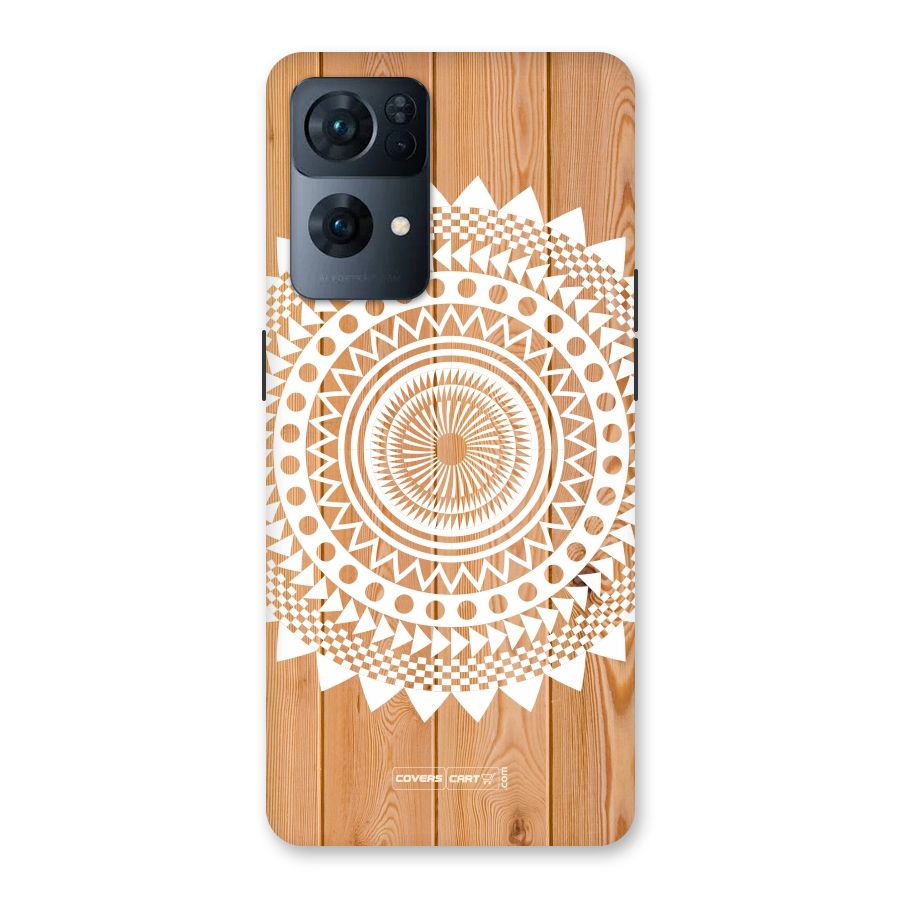 Mandala Design Back Case for Oppo Reno7 Pro 5G