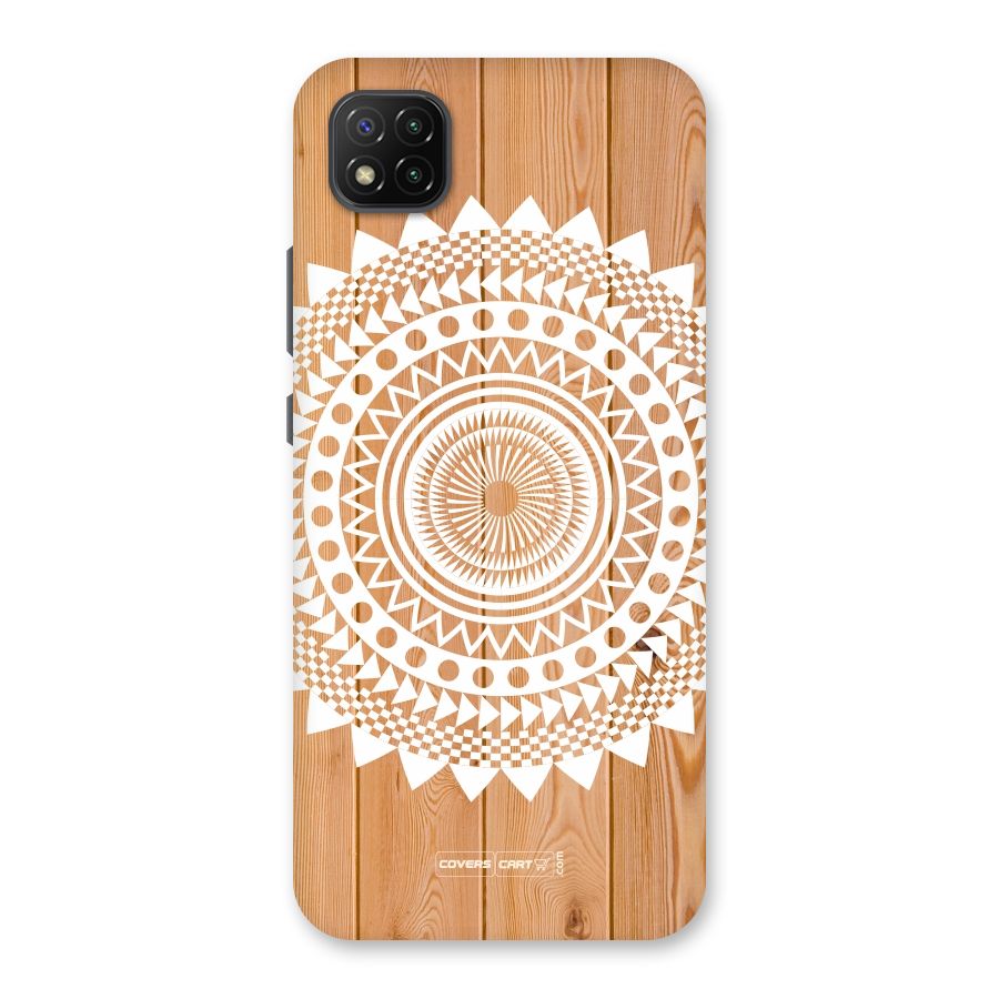 Mandala Design Back Case for Poco C3
