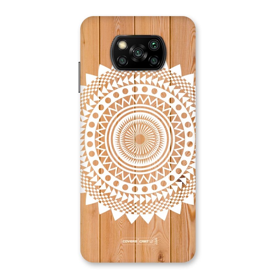 Mandala Design Back Case for Poco X3