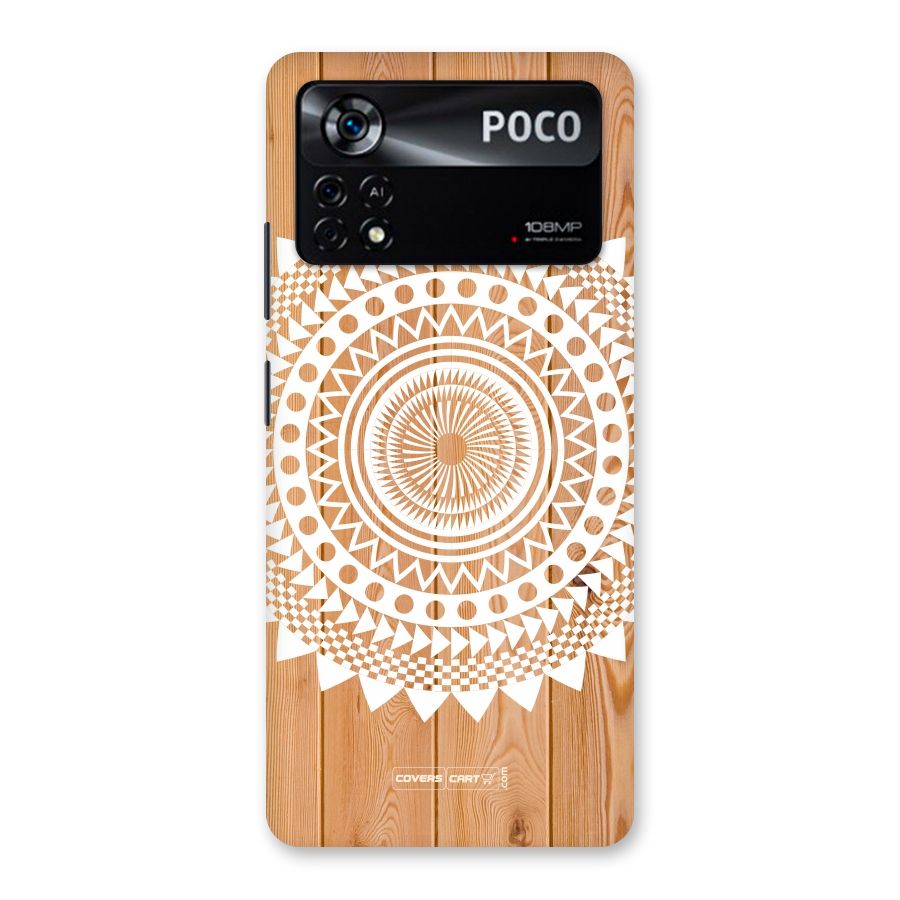Mandala Design Back Case for Poco X4 Pro 5G