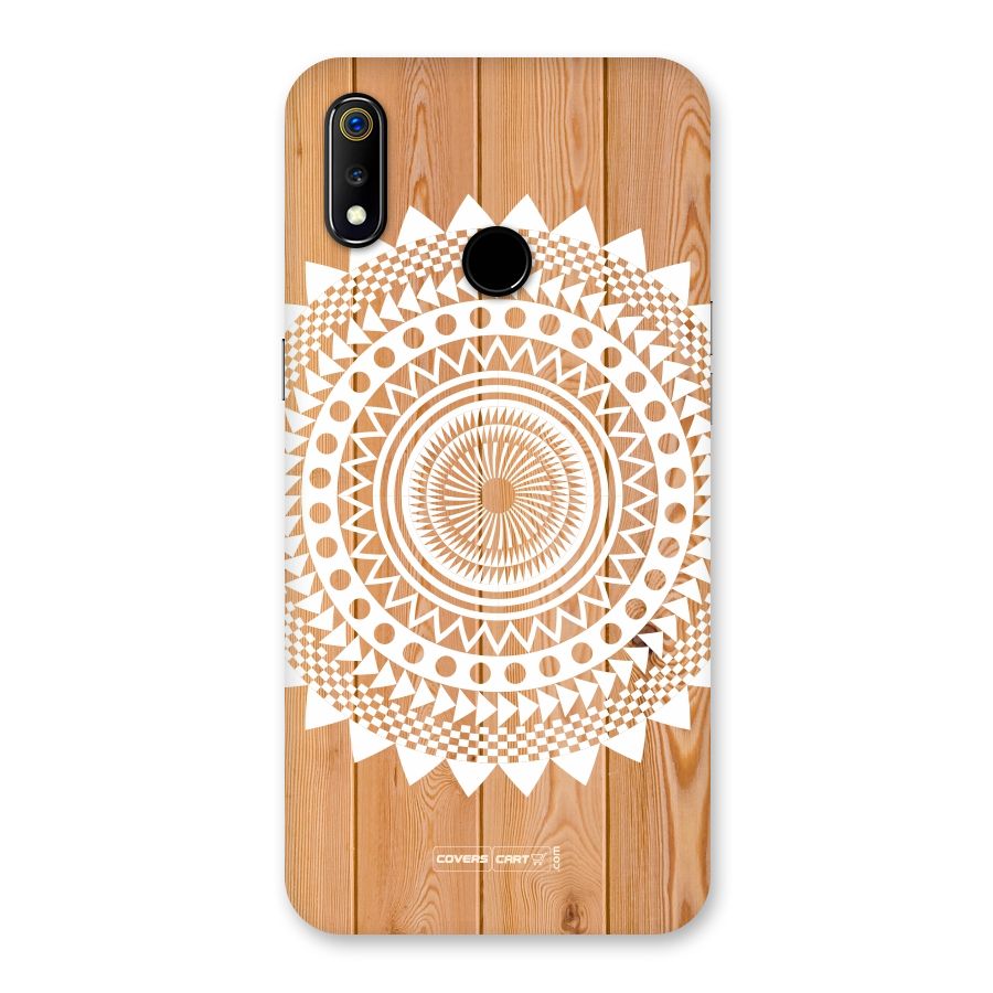 Mandala Design Back Case for Realme 3