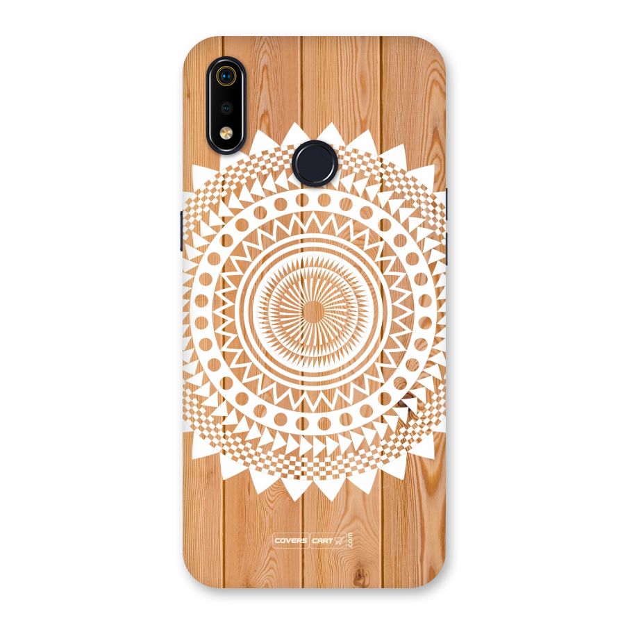 Mandala Design Back Case for Realme 3i
