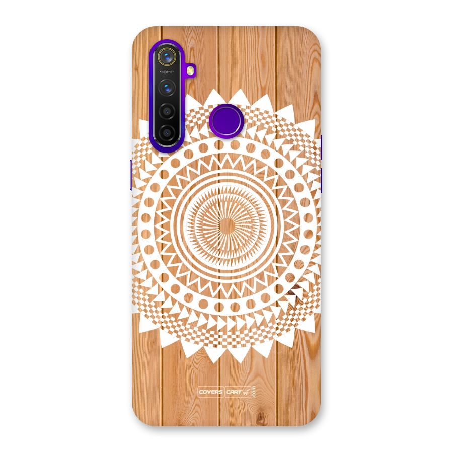 Mandala Design Back Case for Realme 5 Pro