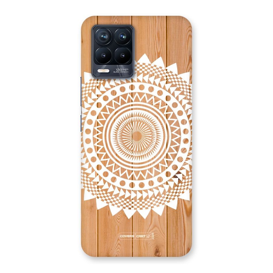 Mandala Design Back Case for Realme 8 Pro