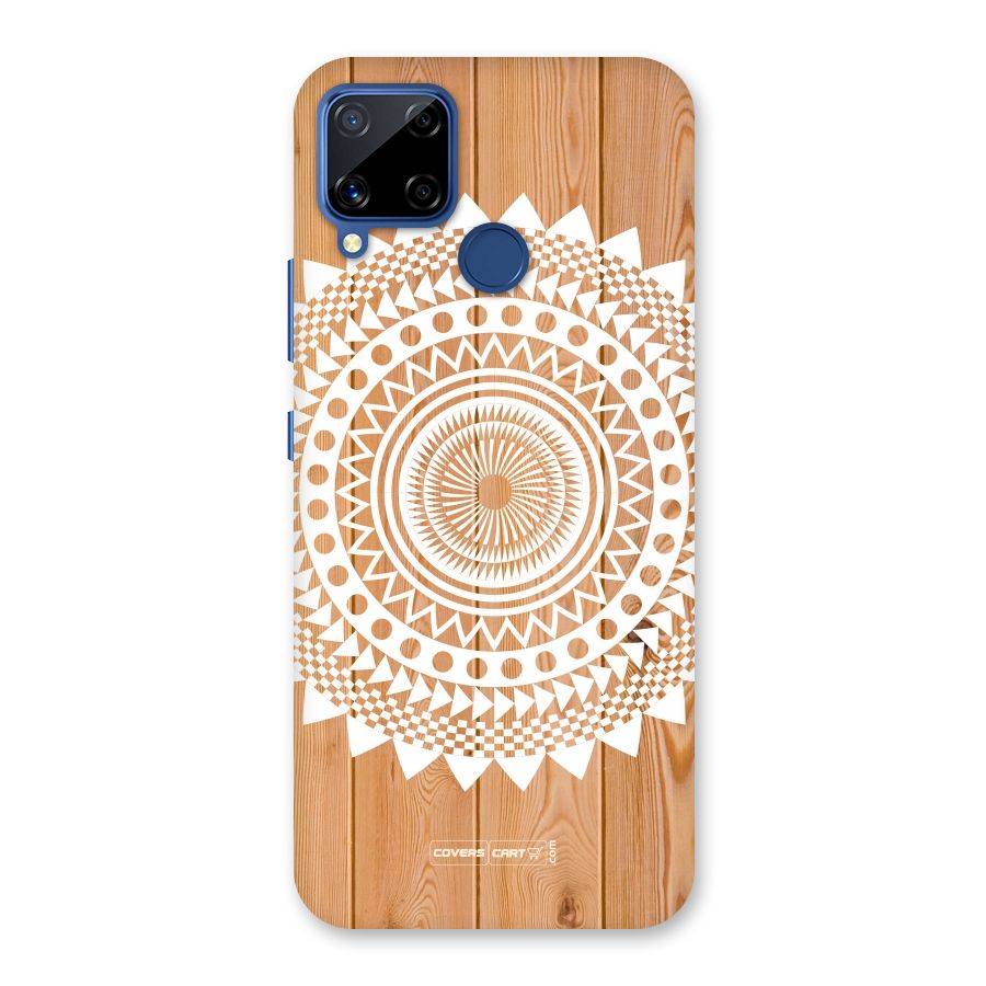 Mandala Design Back Case for Realme C15