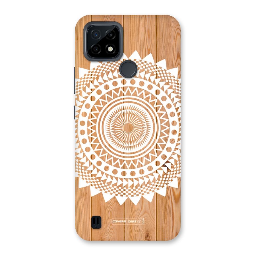 Mandala Design Back Case for Realme C21