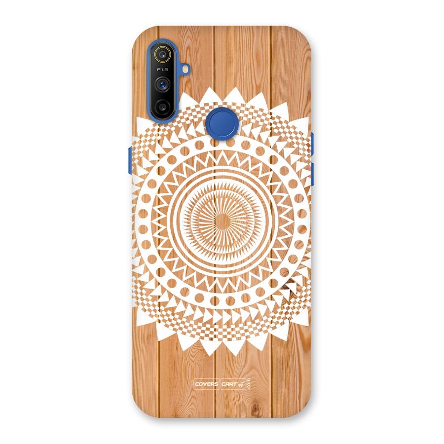 Mandala Design Back Case for Realme Narzo 10A