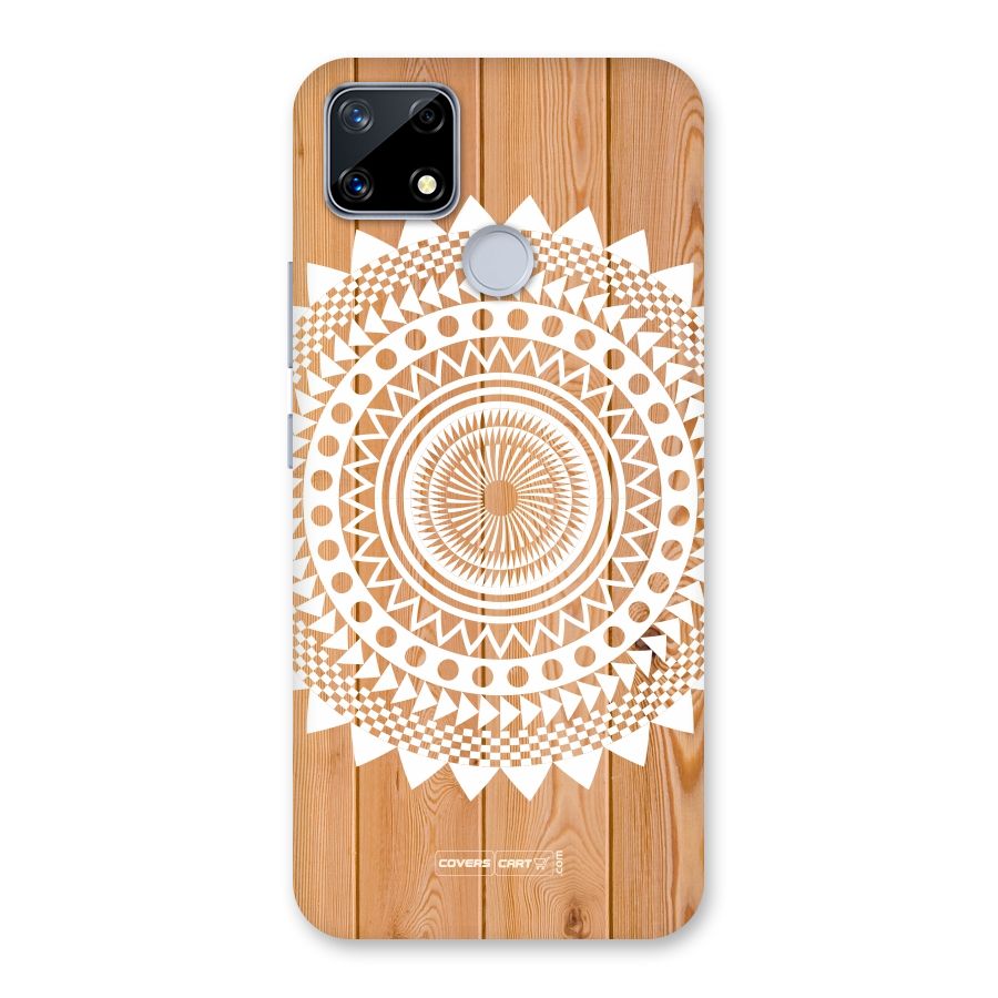 Mandala Design Back Case for Realme Narzo 20