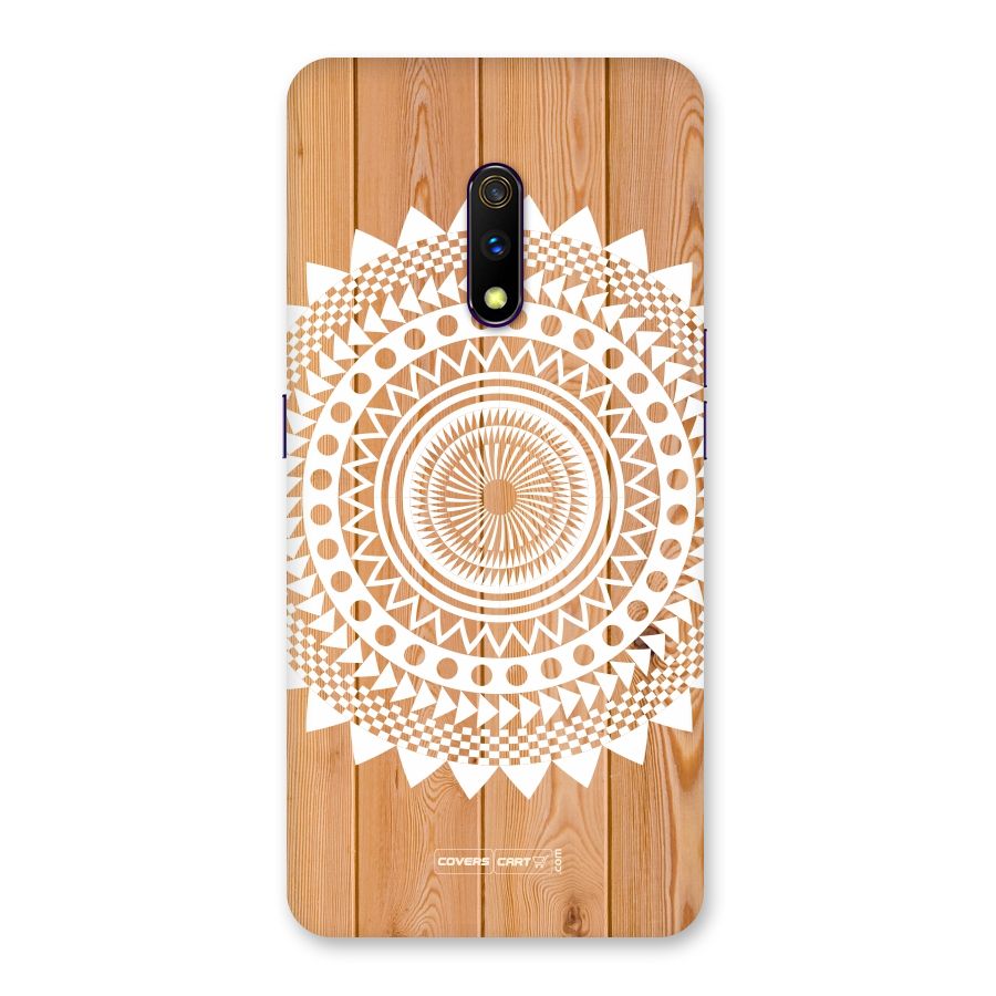 Mandala Design Back Case for Realme X