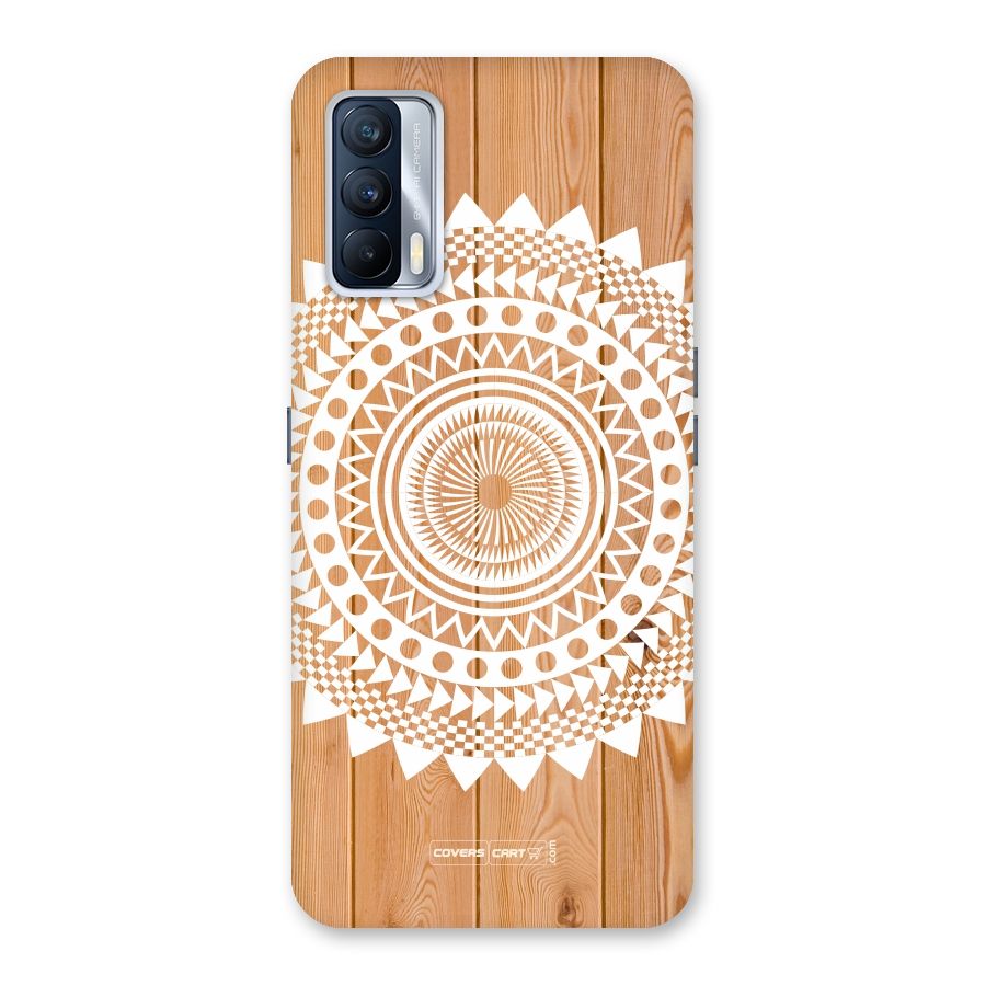 Mandala Design Back Case for Realme X7