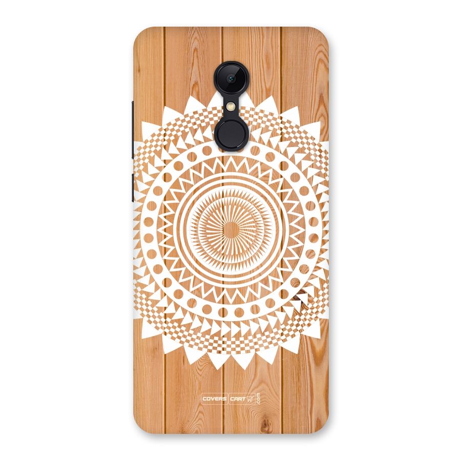 Mandala Design Back Case for Redmi 5