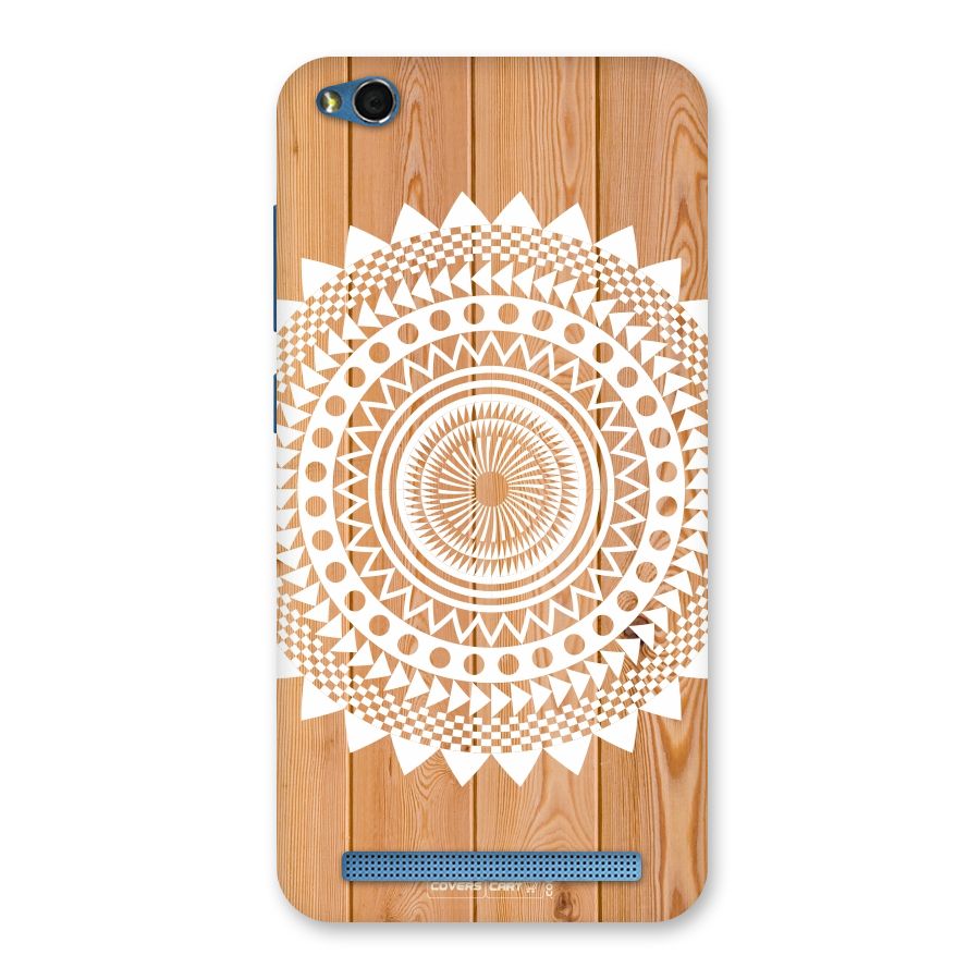 Mandala Design Back Case for Redmi 5A