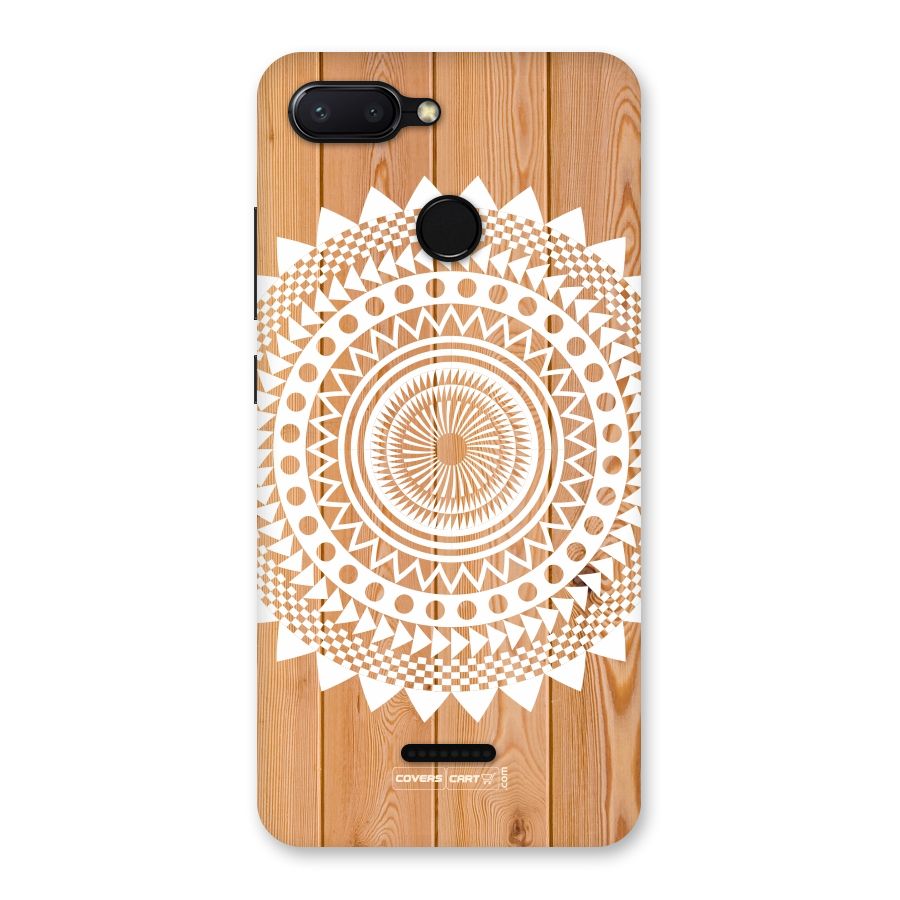 Mandala Design Back Case for Redmi 6